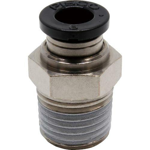 PISCO チューブフィッティング ストレート 適合外径6mm 接続口径R1/4 ( PC6-02 ...