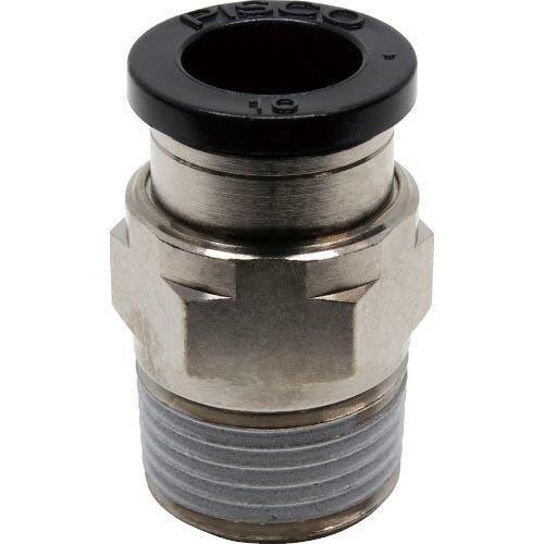 PISCO チューブフィッティング ストレート 適合外径10mm 接続口径R3/8 ( PC10-0...