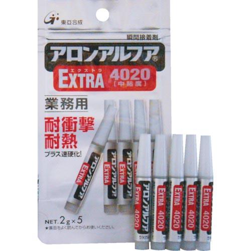 【SALE価格】アロン アロンアルファ EXTRA 4020 2g(5本入) ( AA-4020-0...