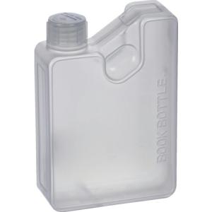 サンプラ ブックボトル 500ml 透明 ( 2300 ) (株)サンプラテック｜orangetool