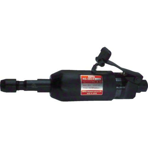 NPK ダイグラインダ レバータイプ 軸付砥石用 15180 ( RG-38CX ) 日本ニューマチ...