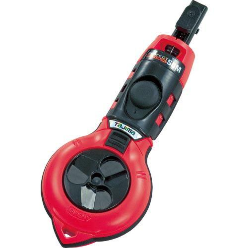 【SALE価格】タジマ パーフェクト墨つぼ 赤 ( PS-SUM-R )