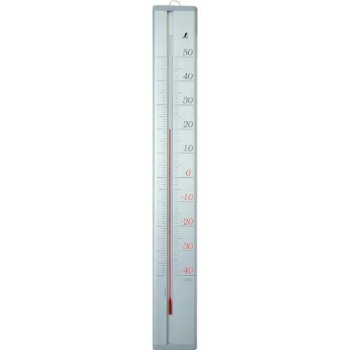 シンワ 温度計 アルミ寒暖計 -40~50℃ 45cm ( 72991 ) シンワ測定(株)