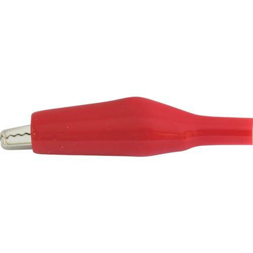 【SALE価格】サトーパーツ クリップ C-4シリーズ Mサイズ 全長48mm 赤 5個入 ( C-...