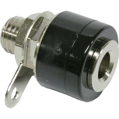 【SALE価格】サトーパーツ チップジャック TJ-563 黒 5個入 ( TJ-563-B ) サ...
