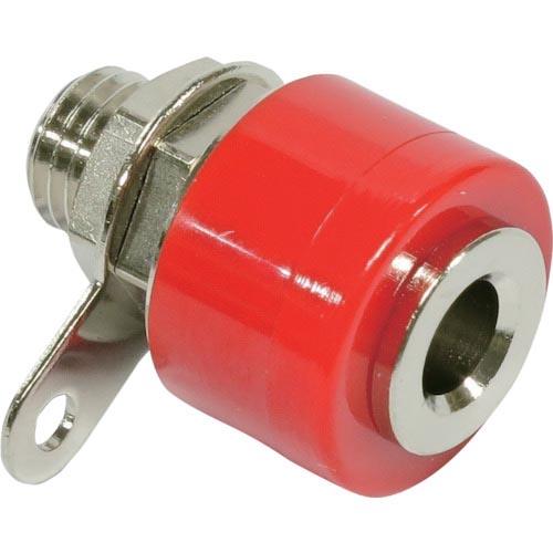 【SALE価格】サトーパーツ チップジャック TJ-563 赤 5個入 ( TJ-563-R ) サ...