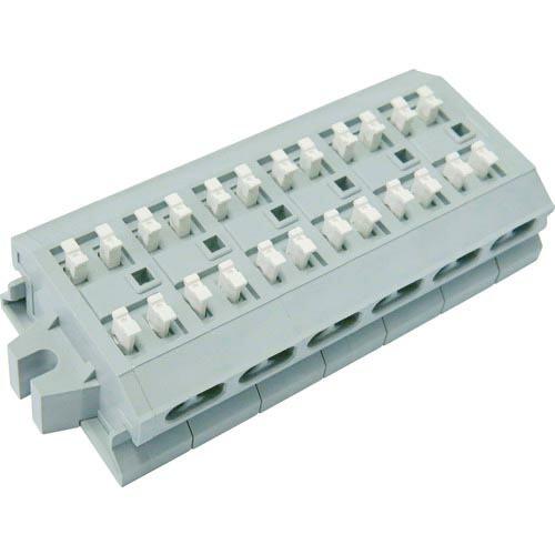 【SALE価格】サトーパーツ スクリューレス端子台 ( ML-1700-B-6P )