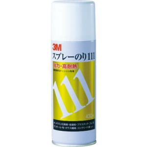 3M スプレーのり111 430ml ( S/N 111 ) スリーエム ジャパン(株)テープ・接着剤製品事業部｜orangetool