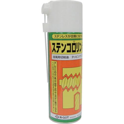 BASARA タッピングオイル ステンコロリン赤 330ml ( R-1 ) アルゴット(株)