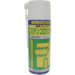 BASARA タッピングオイル ステンコロリン緑 420ml ( R-3 ) アルゴット(株)｜orangetool
