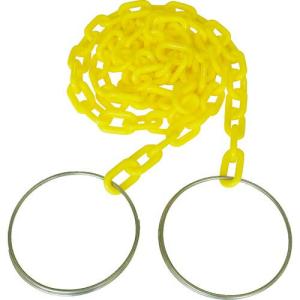 【SALE価格】ニッサチェイン コーンチェイン 6mm×2m 黄 ( C-254 ) (株)ニッサチェイン｜orangetool