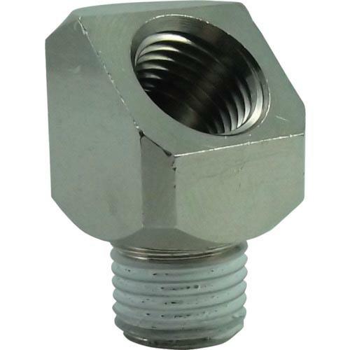チヨダ 配管継手 45度エルボ Rc1/4・R1/4 ( PL45-2F-2M ) 千代田通商(株)