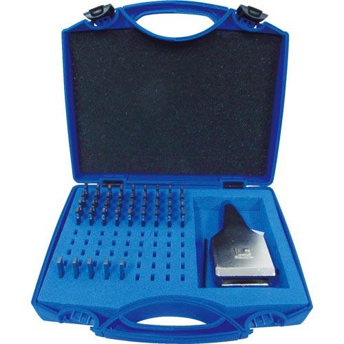 【SALE価格】浦谷 ハイス精密組合刻印 Bセット2.0mm (1S=1箱) ( UC-20BS )