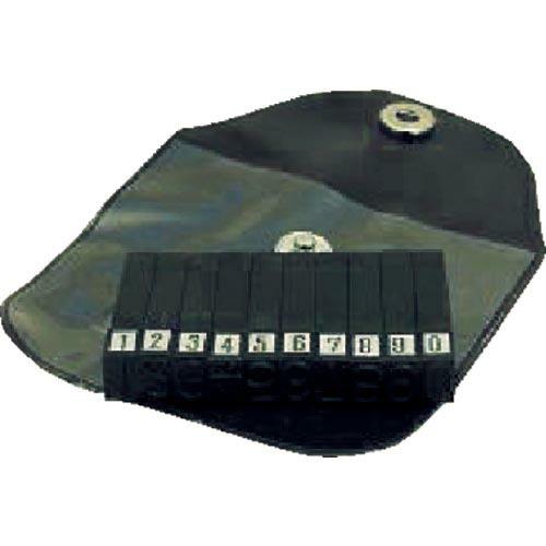 【SALE価格】浦谷 ハイス精密組合刻印 数字セット6.0mm ( UC-60S )