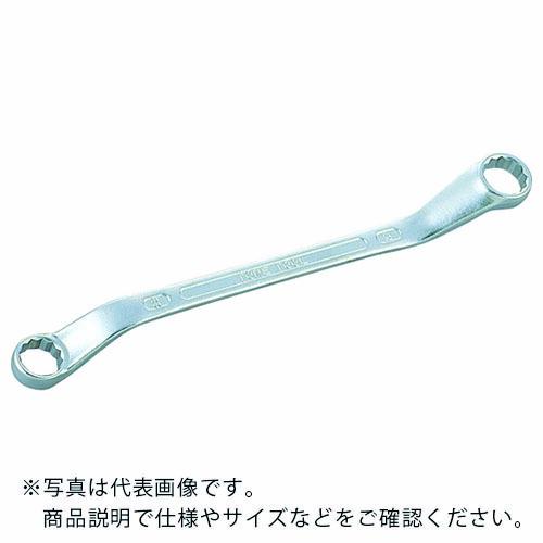 TONE ロングめがねレンチ(45°) 11X13mm ( M45-1113 ) TONE(株)