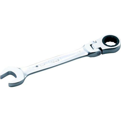 TONE 首振ラチェットめがねレンチ 17mm ( RMF-17 ) TONE(株)