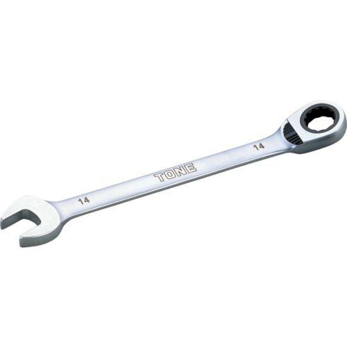 TONE 切替式ラチェットめがねレンチ 14mm ( RMR-14 ) TONE(株)