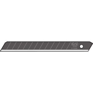 【SALE価格】貝印刃物 カッターナイフ  小 黒 替刃(50枚入) ( B-50 ) 貝印カミソリ(株)｜orangetool