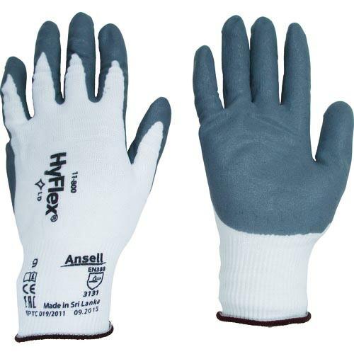 【SALE価格】Ansell 組立・作業用手袋 ハイフレックス 11-800 Mサイズ ( 11-8...