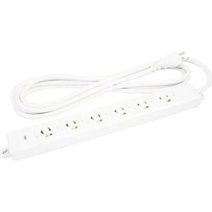 【SALE価格】明工　ＯＡ用抜止接地タップ６コ口コー ( MR7906TJ3 )