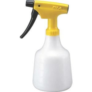 FURUPLA スプレー容器 ダイヤスプレー ピストル型 イエロー 500ml ( 500-02 ) (株)フルプラ｜orangetool