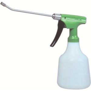 【SALE価格】FURUPLA スプレー容器 ダイヤスプレー ロングピストル グリーン 500ml ( 530-12 ) (株)フルプラ｜orangetool