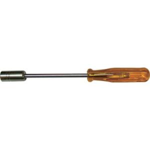【SALE価格】BROWN ナットドライバー 対辺11mm 軸長125mm 全長220mm ( D-86-11 ) 平井工具(株)｜orangetool