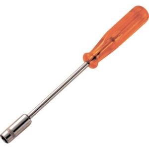 【SALE価格】BROWN ナットドライバー 対辺12mm 軸長125mm 全長220mm ( D-86-12 ) 平井工具(株)｜orangetool