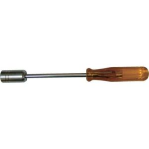 【SALE価格】BROWN ナットドライバー 対辺14mm 軸長125mm 全長220mm ( D-86-14 ) 平井工具(株)｜orangetool