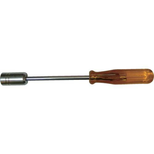 【SALE価格】BROWN ナットドライバー 対辺14mm 軸長125mm 全長220mm ( D-...