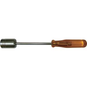 【SALE価格】BROWN ナットドライバー 対辺17mm 軸長125mm 全長220mm ( D-86-17 ) 平井工具(株)｜orangetool