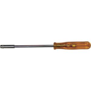 【SALE価格】BROWN ナットドライバー 対辺4.5mm 軸長125mm 全長210mm ( D-86-4.5 ) 平井工具(株)｜orangetool