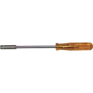 【SALE価格】BROWN ナットドライバー 対辺6mm 軸長125mm 全長210mm ( D-86-6 ) 平井工具(株)｜orangetool