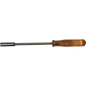 【SALE価格】BROWN ナットドライバー 対辺6.35mm 軸長125mm 全長210mm ( D-86-635 ) 平井工具(株)｜orangetool