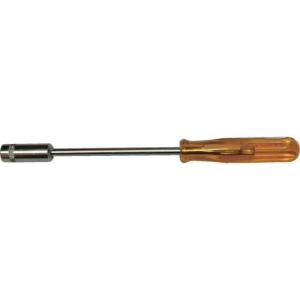 【SALE価格】BROWN ナットドライバー 対辺9mm 軸長125mm 全長210mm ( D-86-9 ) 平井工具(株)｜orangetool
