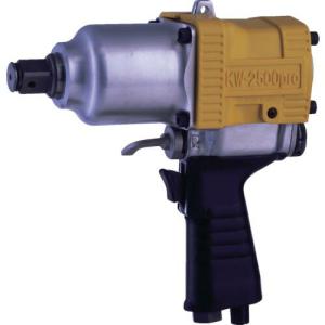 【SALE価格】空研 3/4インチSQ超軽量N型中型エアインパクトレンチ(19mm角)  ( KW-2500PRO ) (株)空研｜orangetool