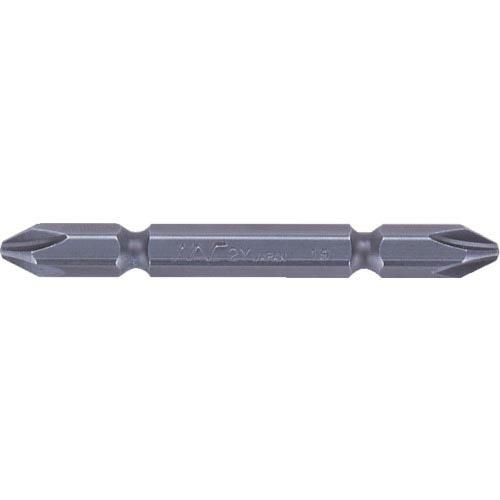 ナック アルミサッシ用ドライバービット 差込6.35xNo.2x65L ( 4WY2065 )(10...
