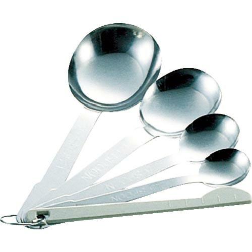 SUGICO 18-0計量スプーンセツト 4本組 ( STS-4 ) スギコ産業(株)