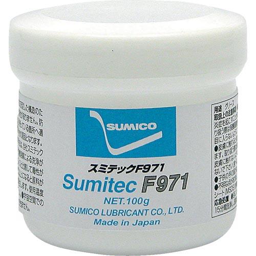 【SALE価格】住鉱 グリース(クリーンルーム用フッ素グリース) スミテックF971 100g(25...