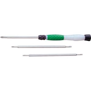 【SALE価格】BROWN 精密ドライバーセット(3本) ( D-62 ) 平井工具(株)｜orangetool