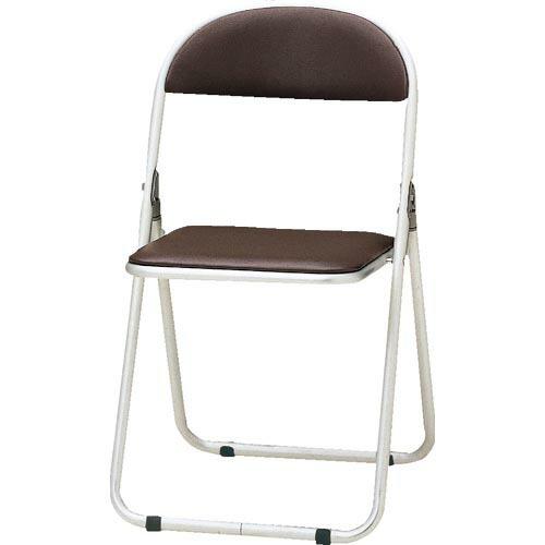 【SALE価格】TOKIO パイプ椅子 シリンダ機能付 アルミパイプ ブラウン ( CF-700-B...
