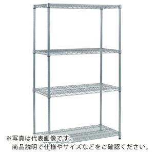 TRUSCO スチール製メッシュラック W905XD305XH1533 4段  ( TME-5334 )｜orangetool