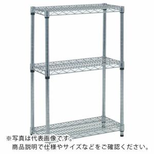 TRUSCO スチール製メッシュラック W905XD457XH923 3段 ( TME-3343 )｜orangetool