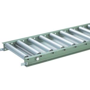 TRUSCO スチールローラーコンベヤ Φ38 W300XP100XL1000 ( VR-3812-300-100-1000 ) トラスコ中山(株)｜orangetool