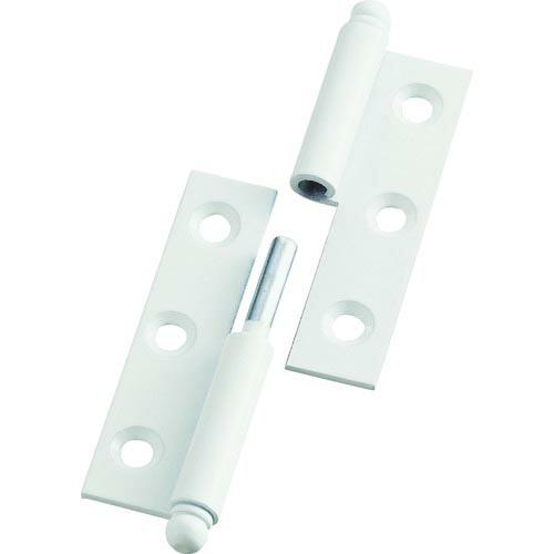 【SALE価格】TRUSCO スチール製抜き差し蝶番 右用 (1組(袋)=2個入) ( 225-50...