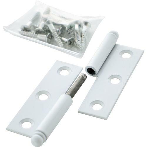 【SALE価格】TRUSCO スチール製抜き差し蝶番 右用 (1組(袋)=2個入) ( 225-60...