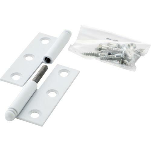 【SALE価格】TRUSCO スチール製抜き差し蝶番 左用 (1組(袋)=2個入) ( 225-60...