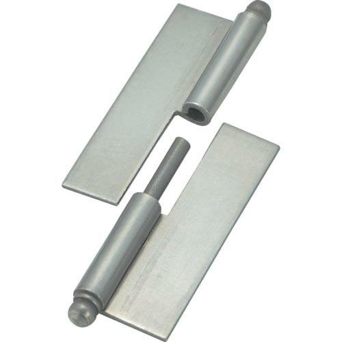 【SALE価格】TRUSCO スチール製抜き差し蝶番 穴ナシ 左用 (1組(袋)=2個入) ( 22...