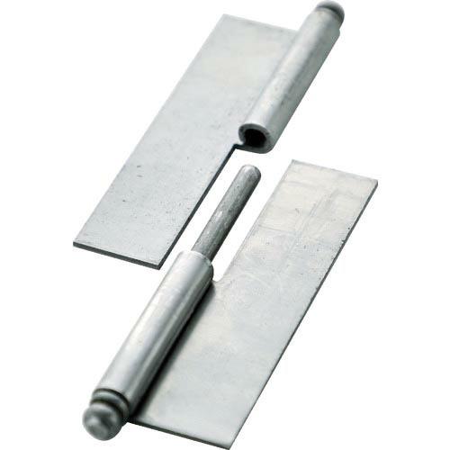 【SALE価格】TRUSCO スチール製抜き差し蝶番 穴ナシ 左用 (1組(袋)=2個入) ( 22...