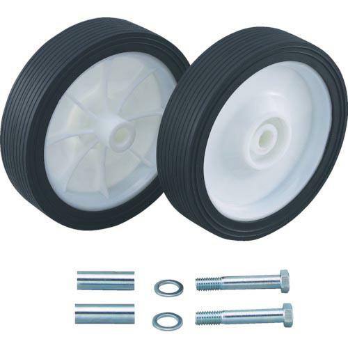 TRUSCO エアルブリケーターFTR-65G用 交換用後キャスターセット 車輪 ( FTR-202...